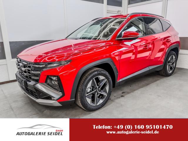 Hyundai TUCSON - STYLE DCT ACC SHZ NAVI PDC RFK