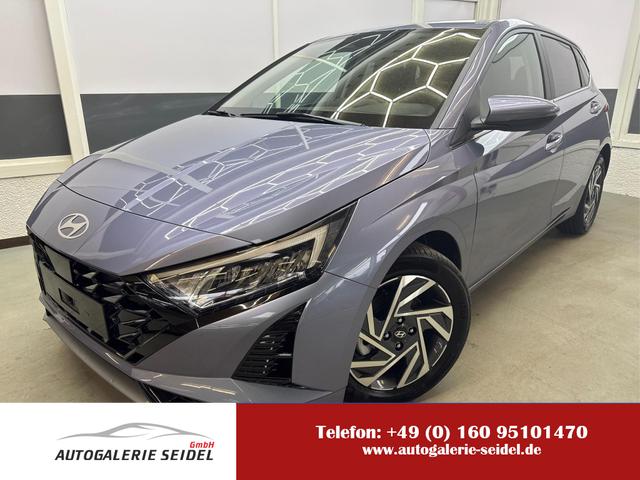 Hyundai i20 - STYLE SHZ LED ALU NAVI RFK