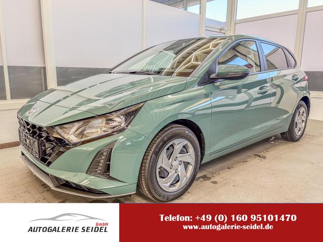 Hyundai i20 - COMFORT DCT WP KLIMAAUTOMATIK NAVI RFK TEMPOMAT