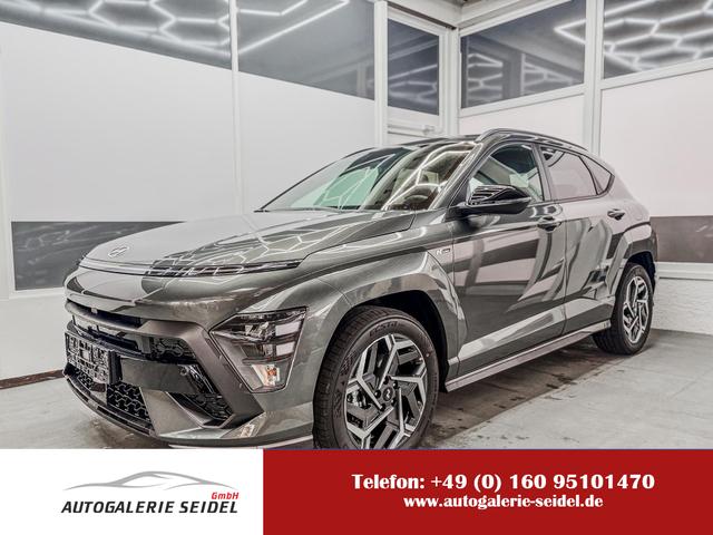 Hyundai KONA - PREMIUM PLUS 1.6 4WD T-GDi DCT N-LINE SHZ NAVI ACC RFK