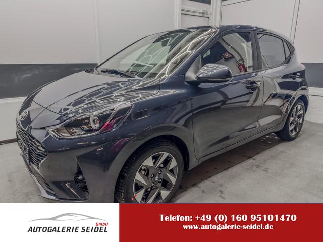 Hyundai i10 - PREMIUM AUT SHZ KLIMAAUTOMATIK AMBIENTE ALU RFK PDC NAVI