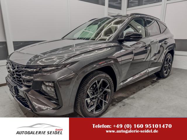 Hyundai TUCSON - Premium N-LINE DCT ACC SHZ v+h El.Heckklappe NAVI RFK