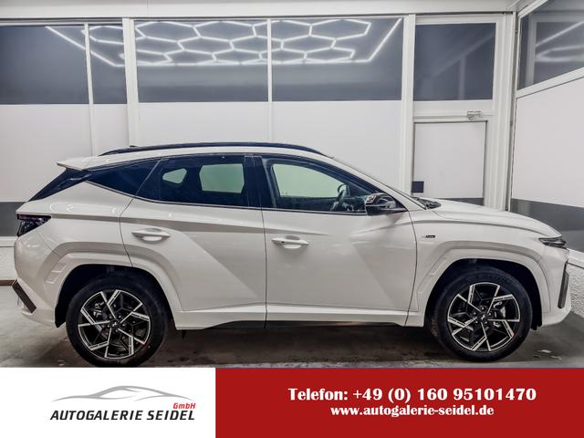 Hyundai TUCSON - Premium AUT N-LINE PANO EL.HECKKLAPPE SHZ v+h