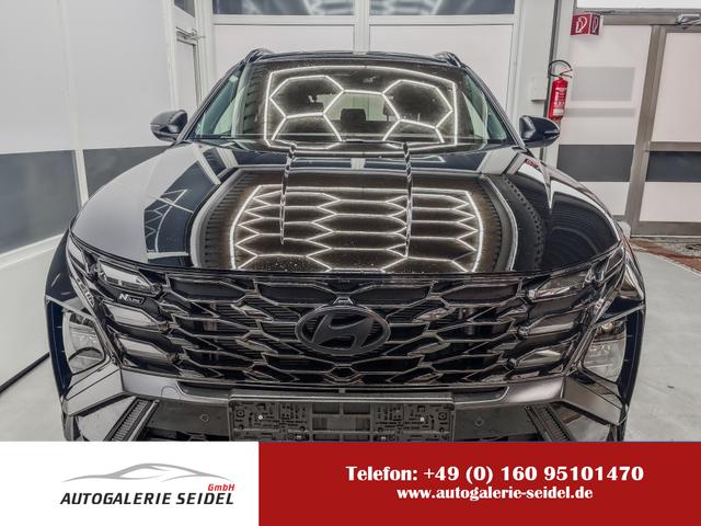 Hyundai TUCSON - AUT N-LINE PANO EL.HECKKLAPPE SHZ v+h