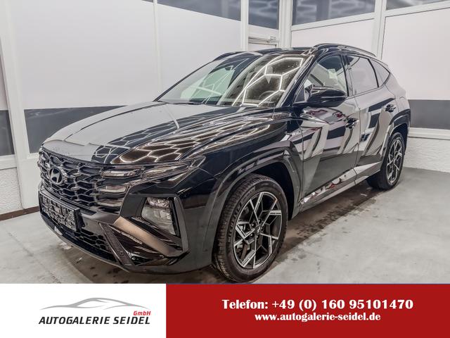 Hyundai TUCSON - AUT N-LINE PANO EL.HECKKLAPPE SHZ v+h