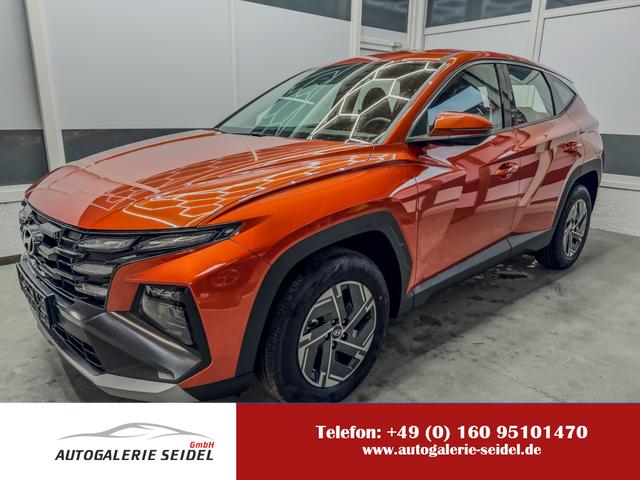 Hyundai TUCSON - TREND SHZ NAVI PDC RFK