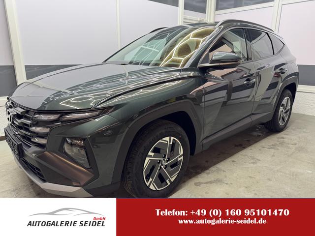 Hyundai TUCSON - STYLE KLIMAAUTOMATIK TOTWINKEL NAVI SHZ RFK PDC