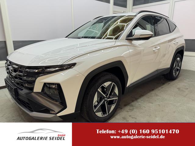 Hyundai TUCSON - STYLE AUT ACC 18ALU KLIMAAUTOMATIK TOTWINKEL NAVI SHZ RFK PDC