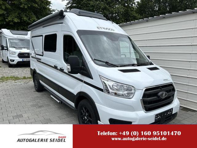 Etrusco CV-Model - CV 600 DF Ford *Complete Selection*Tank Winter*Markise*