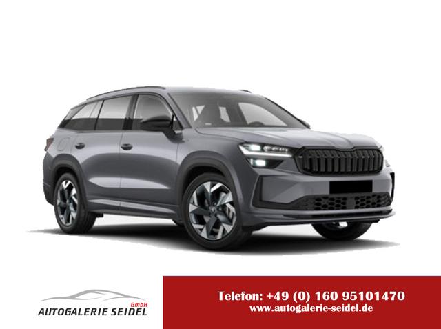 Skoda Kodiaq - Sportline 2.0 TSI DSG 4x4 Standheizung*AHK*NAVI*SHZ*Matrix*360°*IPA*Keyless*Canton