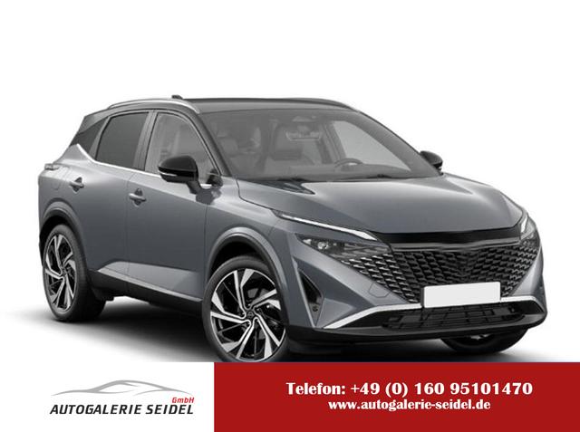 Nissan Qashqai - N-DESIGN 1.3 mHEV AT Pano*20"*NAVI*E-Heck*SHZ*HeadUp*I-Key*E-Sitz*