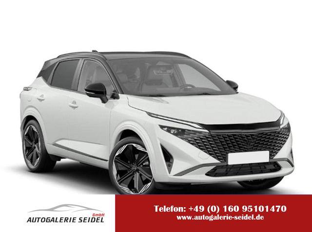 Nissan Qashqai - N-DESIGN 1.3 mHEV AT Pano*20"*NAVI*E-Heck*SHZ*HeadUp*I-Key*E-Sitz*