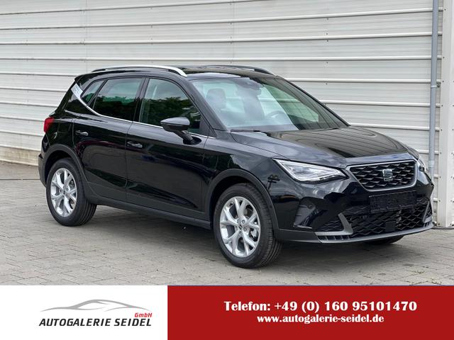 Seat Arona - FR Edition 1.0 TSI DSG AHK*NAVI*SHZ*Kamera*Klimaauto*Keyless*17"