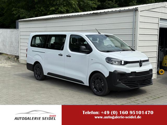 Citroën Jumpy - Kombi L3 2.0 BlueHDi 180 AT8 9-Sitzer *LED*PDC*NSW*