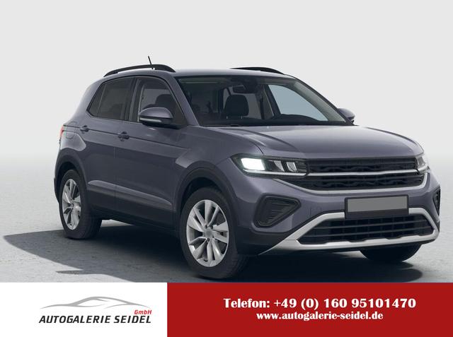 Volkswagen T-Cross - LIFE 1.5 TSI DSG AHK*Android Auto*SHZ*Matrix-LED*Kamera*Keyless*17"