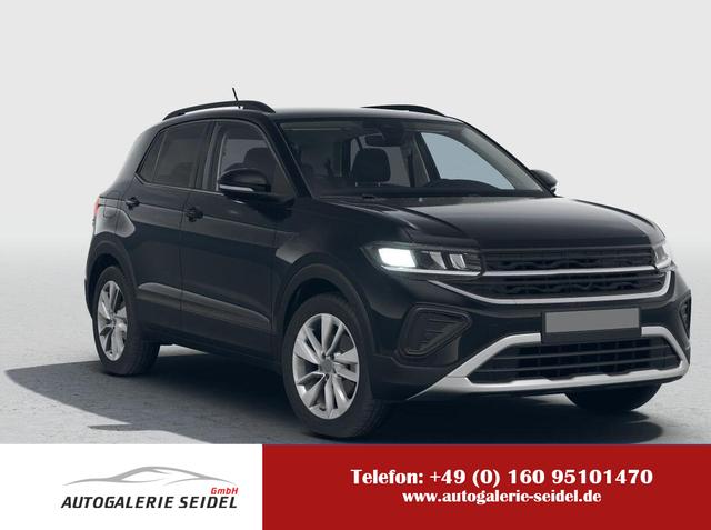 Volkswagen T-Cross - LIFE 1.5 TSI DSG AHK*Android Auto*SHZ*Matrix-LED*Kamera*Keyless*17"
