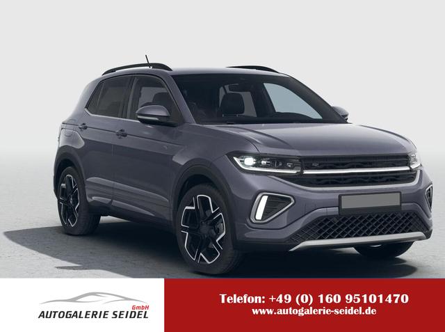 Volkswagen T-Cross - R-Line 1.5 TSI DSG AHK*Android Auto*SHZ*Matrix-LED*Kamera*Keyless*18"