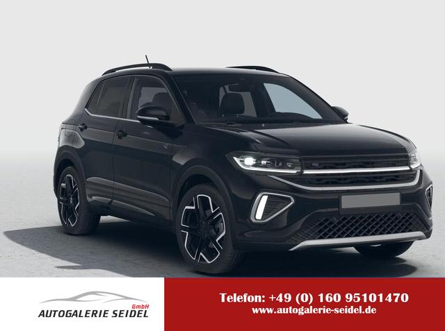 Volkswagen T-Cross - R-Line 1.5 TSI DSG AHK*Android Auto*SHZ*Matrix-LED*Kamera*Keyless*18"