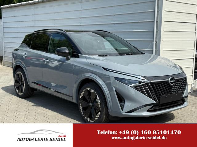 Nissan Qashqai - N-DESIGN 1.3 mHEV AT Pano*20"*NAVI*E-Heck*SHZ*HeadUp*I-Key*E-Sitz*