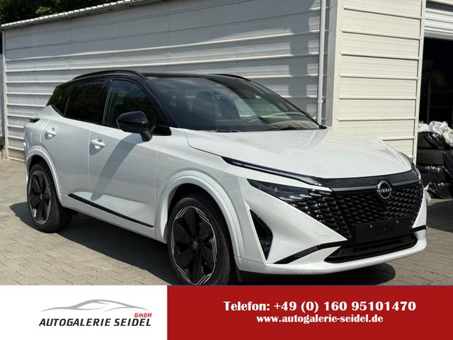Nissan Qashqai - N-DESIGN 1.3 mHEV AT Pano*20"*NAVI*E-Heck*SHZ*HeadUp*I-Key*E-Sitz*