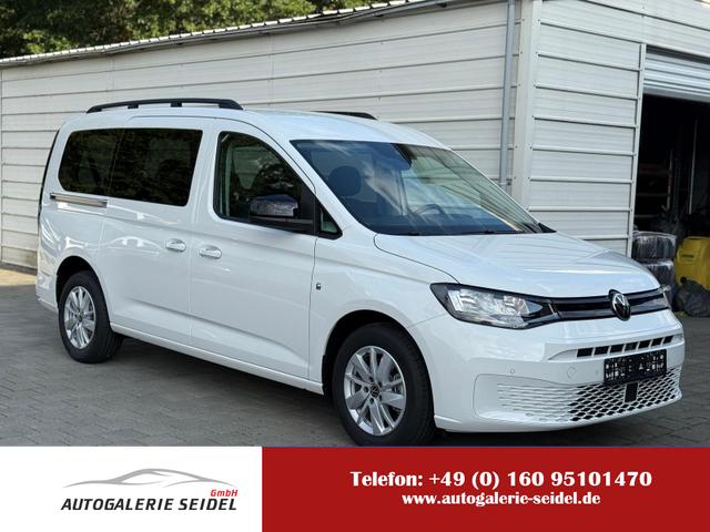 Volkswagen Caddy Maxi - 2.0 TDI DSG 7 Sitzer*AHK*Android Auto*SHZ*16"ALU*Klimaauto*Kamera*PDC v/h*PrivacyGlas