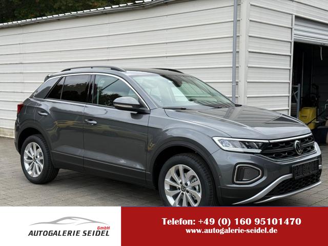 Volkswagen T-Roc - Life 1.5 TSI DSG AHK*Android Auto*R2D*SHZ*Keyless*Kamera*17"*ParkAsst*2Z Klimaauto