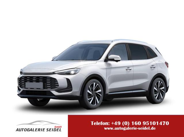 MG ZS - Luxury Hybrid+ 197 PS Navi*Android Auto*SHZ*360&deg;*Kunstleder*Klimaauto*ACC