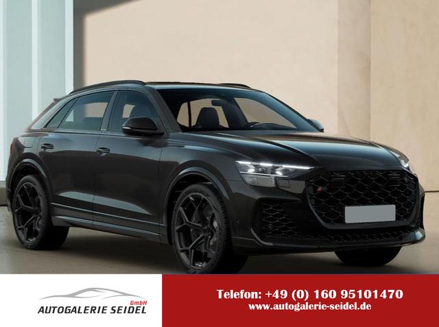 Audi RS Q8 - performance 4.0l Quattro 640 PS AHK*Panorama*StandHeiz*23"*5J Garant* HD Matrix* HUD*Leder*