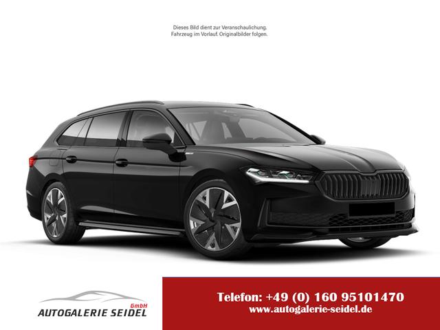 Skoda Superb Combi - Sportline 2.0 TDI DSG 4x4 *HUD*AHK*Navi*Matrix
