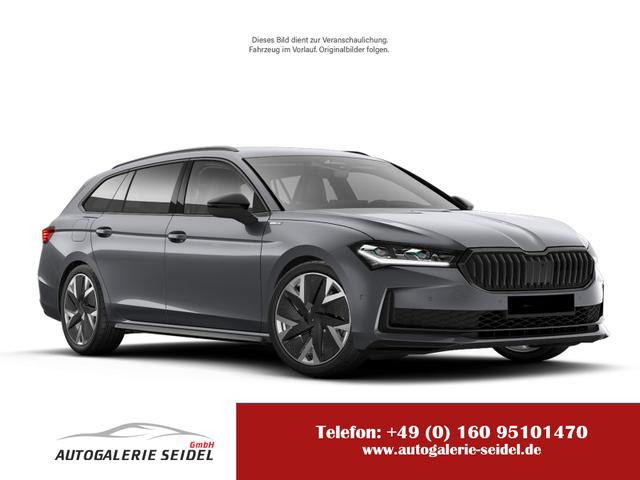 Skoda Superb Combi - Sportline 2.0 TDI DSG 4x4 *HUD*AHK*Navi*Matrix