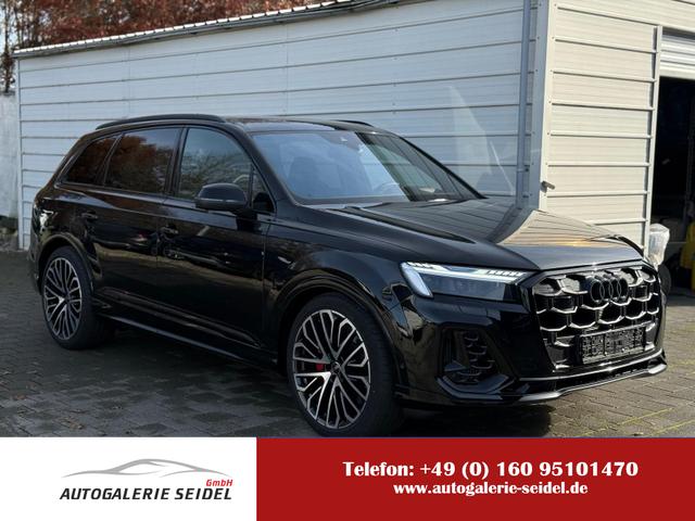 Audi SQ7 - 4.0l TFSI Quattro AHK*Panorama*7Sitzer*StandHeiz*HD Matrix*5 Jahre Garant*22"*B&O Sound*