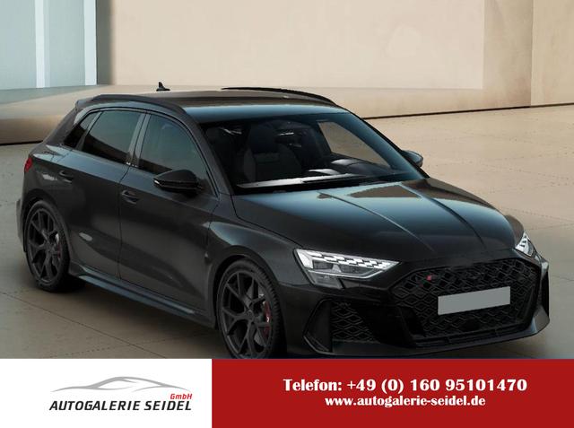 Audi RS3 - Sportback 2.5l Quattro S tronic NAVI*SONOS*ParkAsst*360°*Matrix*AsstPak*Keyless*