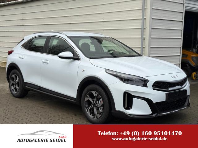 Kia XCeed - Silver 1.6 T-GDi DCT Navi*Android Auto*SHZ*Kamera*Klima*LED