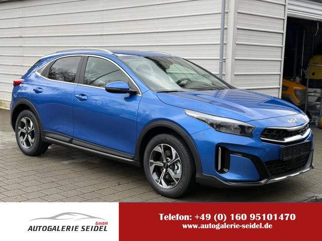 Kia XCeed - Gold 1.6 T-GDi DCT Navi*Android Auto*Teilleder*ACC*Klimaauto*SHZ*Kamera*PrivacyGlas*LED