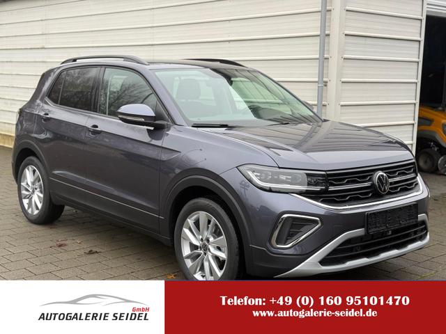 Volkswagen T-Cross - LIFE 1.5 TSI DSG AHK*Android Auto*SHZ*Matrix-LED*Kamera*Keyless*17"
