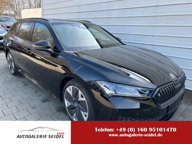 Skoda Superb Combi - Sportline Kombi 2.0 TDI DSG 4x4 *HUD*AHK*Navi*Matrix*AssistenzPlus*NAVI*E-Heck*Keyless