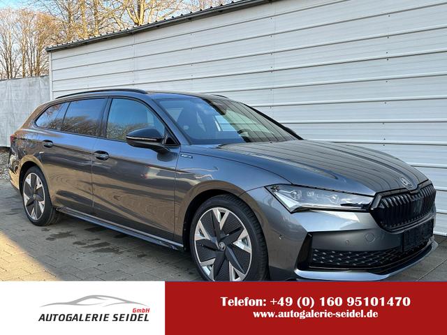 Skoda Superb Combi - Sportline Kombi 2.0 TDI DSG 4x4 *HUD*AHK*Navi*Matrix*AssistenzPlus*NAVI*E-Heck*Keyless