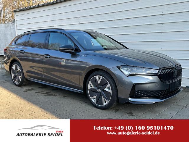 Skoda Superb Combi - Sportline Kombi 2.0 TSI DSG 4x4 *HUD*AHK*Navi*Matrix*AssistenzPlus*NAVI*E-Heck*Keyless