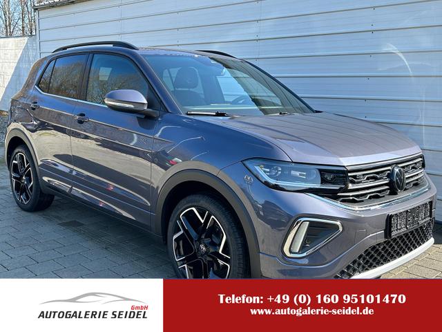Volkswagen T-Cross - R-Line 1.0 TSI DSG AHK*Android Auto*SHZ*Matrix-LED*Kamera*Keyless*18"
