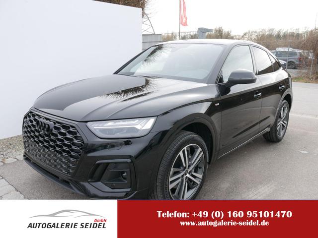 Audi Q5 Sportback - 50 TFSIe quattro S line *PANO*NAVI*20 ZOLL*MATRIX*OPTIKPAKET SCHWARZ*SHZ*PDC