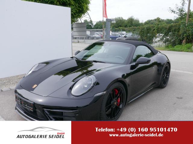 Porsche 911 Cabriolet - GTS Carrera *SPORTABGAS*BOSE*HINTERACHSLENKUNG*HAL*SITZLÜF*PDLS*GT-SPORTLENKR*