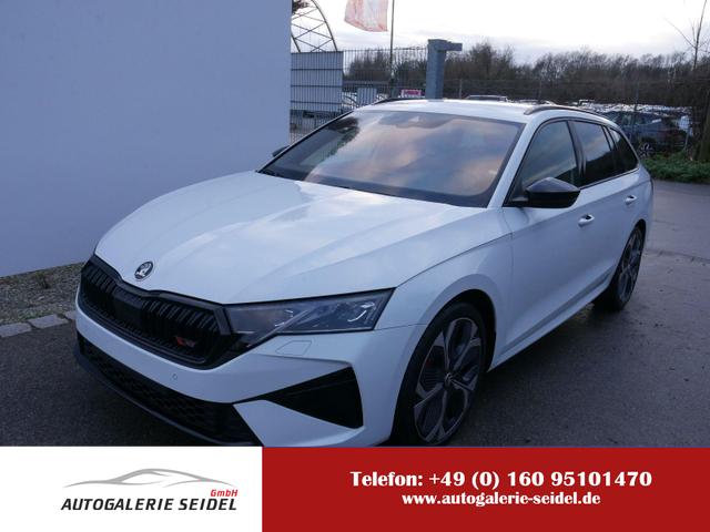 Skoda Octavia Combi - RS 2.0 TSI DSG *FACELIFT*ACC*19 ZOLL*MATRIX-LED*NAVI*EL.HECKKLAPPE*RFK*