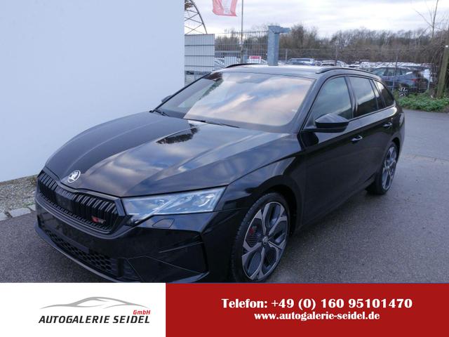 Skoda Octavia Combi - RS 2.0 TSI DSG *FACELIFT*ACC*19 ZOLL*MATRIX-LED*NAVI*EL.HECKKLAPPE*RFK*