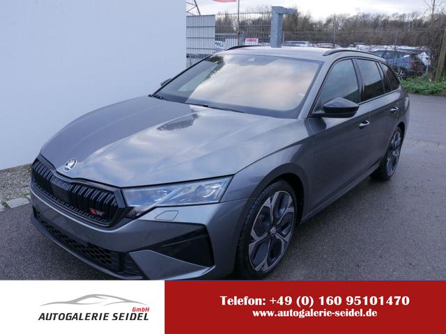 Skoda Octavia Combi - RS 2.0 TSI DSG *FACELIFT*ACC*19 ZOLL*MATRIX-LED*NAVI*EL.HECKKLAPPE*RFK*