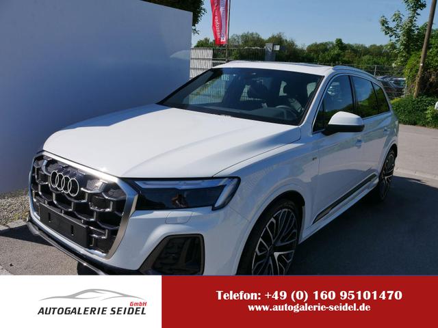 Audi Q7 - S line 50 TDI*4X4*AHK*LED*7-SITZE*22 ZOLL*PANO*KAMERA*LRH*NAVI*LUFTFEDERUNG*