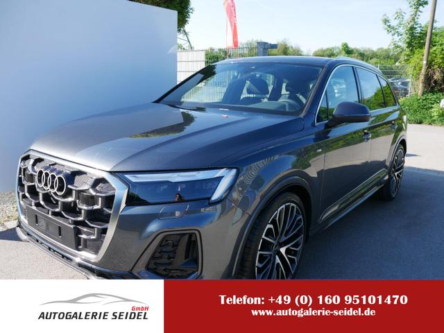 Audi Q7 - S line 50 TDI*4X4*AHK*LED*7-SITZE*22 ZOLL*PANO*KAMERA*LRH*NAVI*LUFTFEDERUNG*