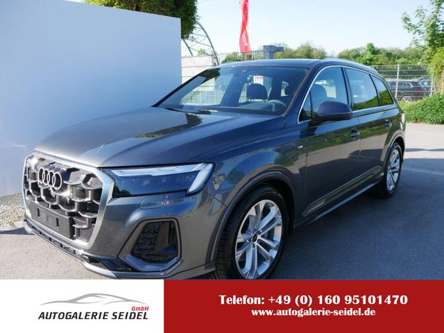 Audi Q7 - S line 45 TDI*4X4*AHK*LED*7-SITZE*20 ZOLL*PANO*KAMERA*NAVI*LUFTFEDRUNG