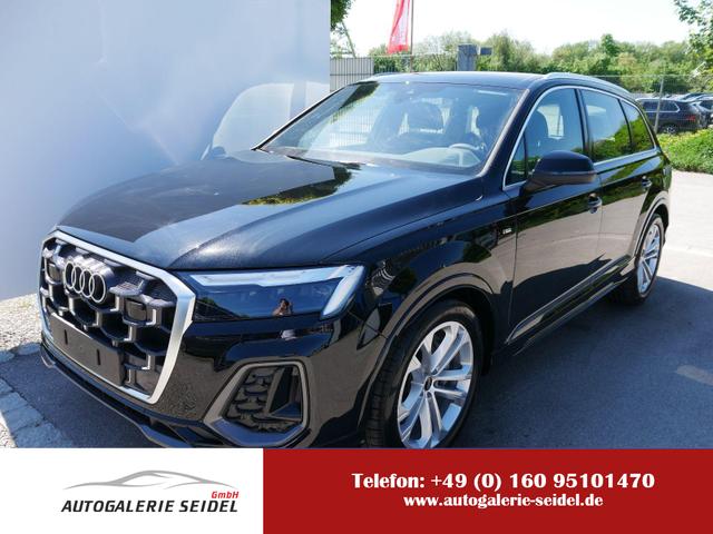 Audi Q7 - S line 45 TDI*4X4*AHK*LED*7-SITZE*20 ZOLL*PANO*KAMERA*NAVI*LUFTFEDRUNG