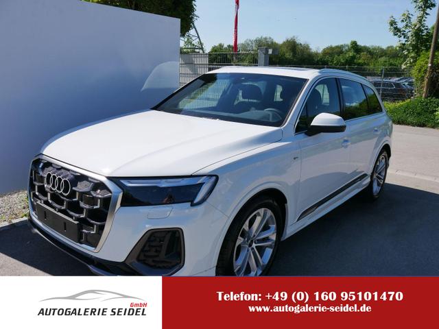 Audi Q7 - S line 45 TDI*4X4*AHK*LED*7-SITZE*20 ZOLL*PANO*KAMERA*NAVI*LUFTFEDRUNG