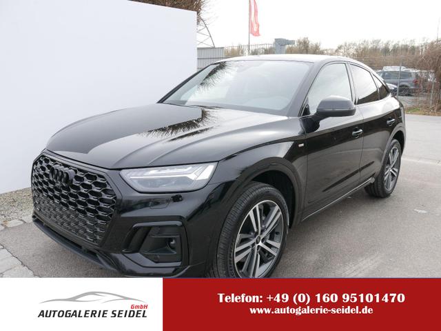 Audi Q5 Sportback - 50 TFSIe quattro S line *GARANTIE*PANO*NAVI*20 ZOLL*MATRIX*OPTIKPAKET SCHWARZ*SHZ*PDC